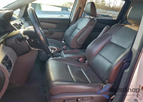 2014 Honda Odyssey Exl from USA, damaged, VIN 5FNRL5H66EB092230